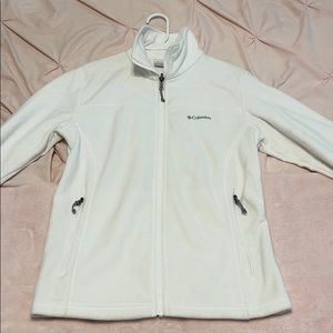 White Columbia jacket